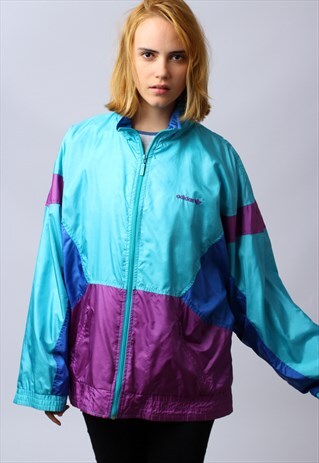 VINTAGE 90'S ADIDAS SHELL JACKET