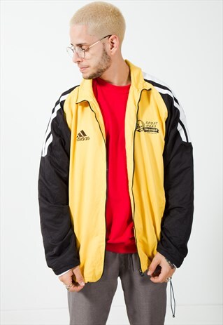 VINTAGE 90S ADIDAS PARKA JACKET / S3270
