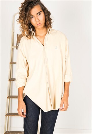 VINTAGE 80S POLO RALPH LAUREN SHIRT