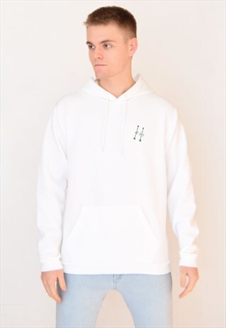 WHITE ARROWS (GREEN) HOODIE