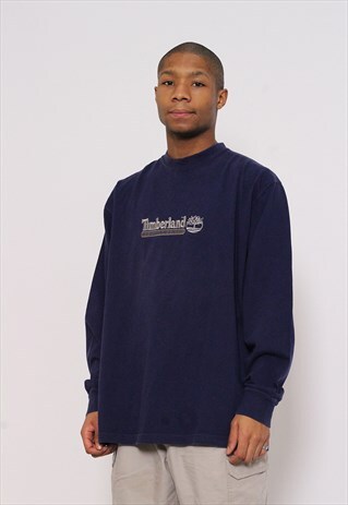 VINTAGE TIMBERLAND THIN SPELLOUT SWEATSHIRT