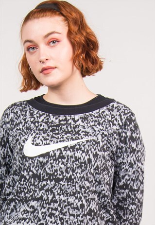 NIKE CAMOUFLAGE SWEATSHIRT