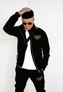 The General Black and Gold Tracksuit