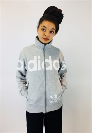 VINTAGE ADIDAS 3 STRIPE TRACK JACKET