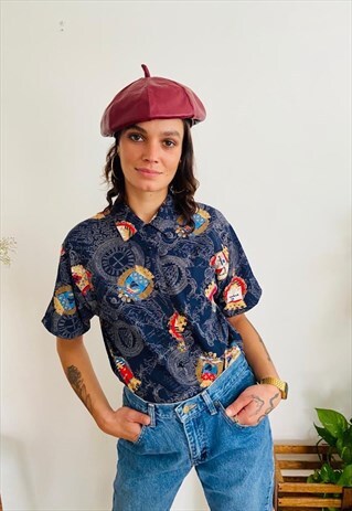VINTAGE PRINTED SHIRT