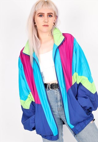 VINTAGE SHELL JACKET NJ1128