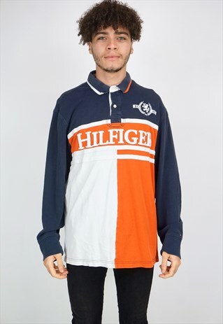 VINTAGE 90'S TOMMY HILFIGER SWEATSHIRT