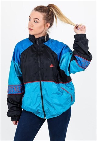 VINTAGE NIKE SHELL JACKET J988
