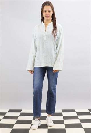 VINTAGE BOHO TUNIC BLOUSE