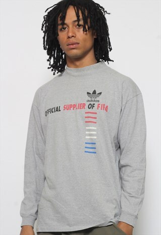 VINTAGE ADIDAS FIFA LONG SLEEVE T-SHIRT