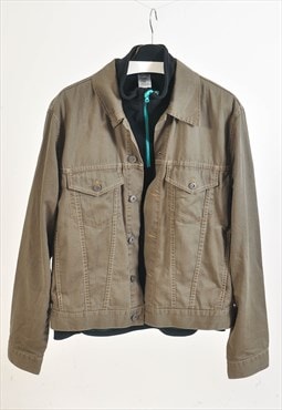 Vintage 00s jacket in khaki 