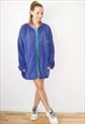 VINTAGE 90S HELLY HANSEN ZIP UP WINTER SKI FLEECE SWEATSHIRT