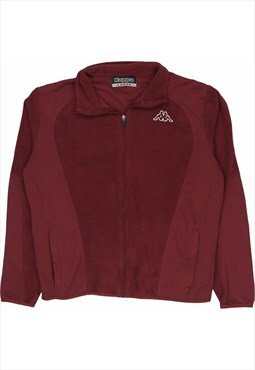 Vintage 90's Kappa Fleece Zip Up