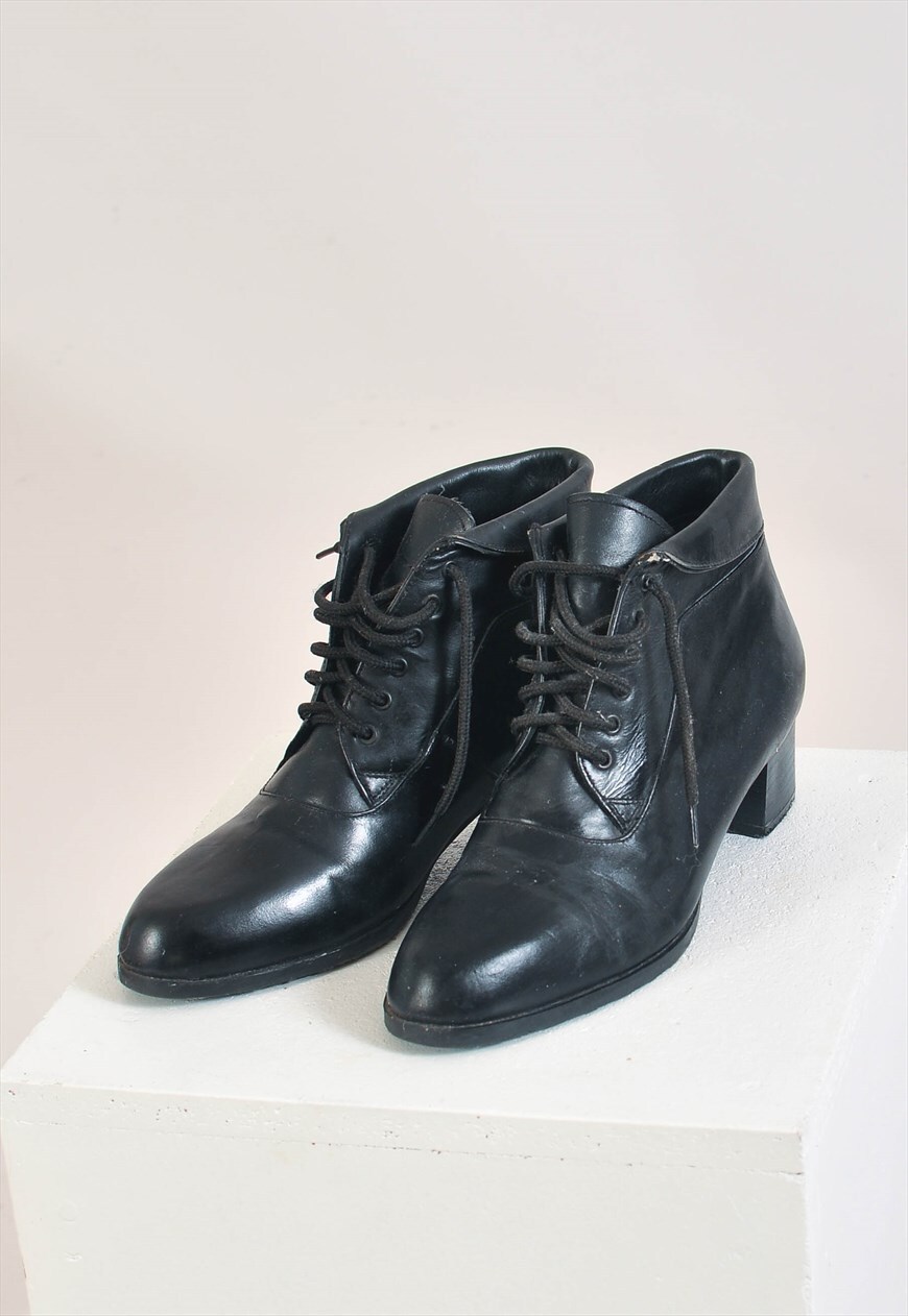 80s ankle hot sale boots