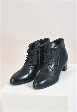 Vintage 80s ankle boots