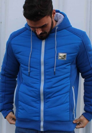 NED JACKET BLUE