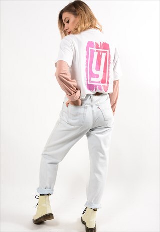 YIFY CHALKED TEE