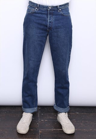 VINTAGE RRL RALPH LAUREN BLUE DENIM JEANS