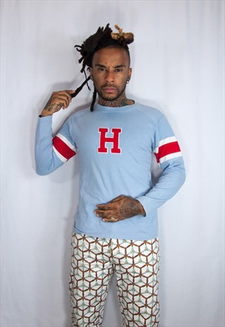 TOMMY HILFIGER BLUE SWEATSHIRT