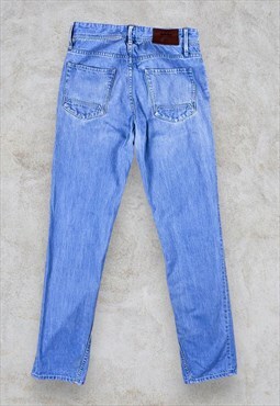 Blue Timberland Jeans Slim Fit Thompson Lake W30 L32 