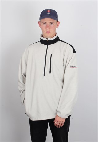 VINTAGE NAUTICA COMPETITION FLEECE