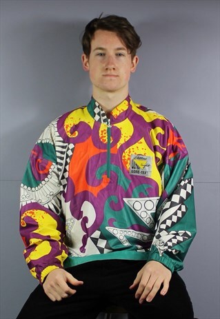 VINTAGE LOFFLER GORE-TEX WATERPROOF WINDBREAKER JACKET IN MU