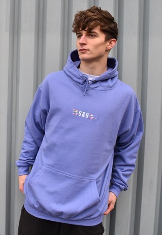 G&G UNISEX VIOLET PASTEL SOUND HOOD