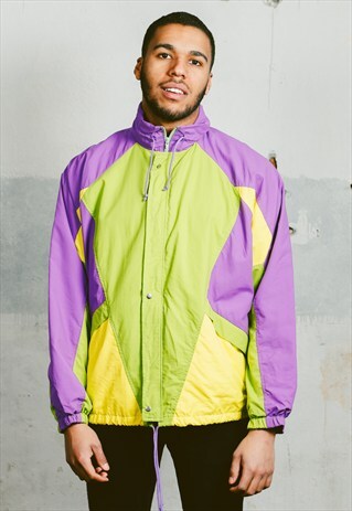 VINTAGE 90S BOLD SHELL JACKET
