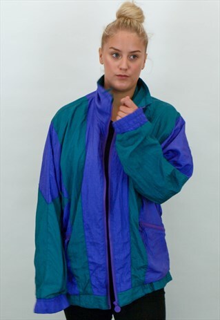 VINTAGE 80S WINDBREAKER JACKET
