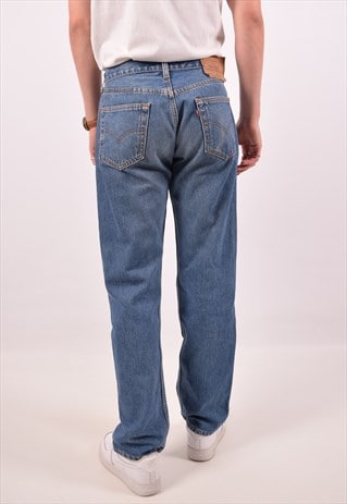 VINTAGE LEVI'S 501 JEANS STRAIGHT BLUE