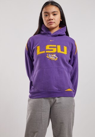 VINTAGE NIKE LSU HOODIE