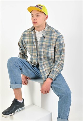 VINTAGE 90S CHECKED SHIRT