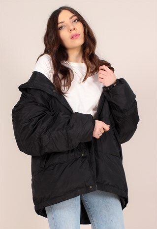 VINTAGE 90S OVERSIZED PUFFER JACKET