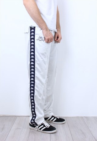 KAPPA VINTAGE PANTS JOGGERS TRACKSUIT BOT