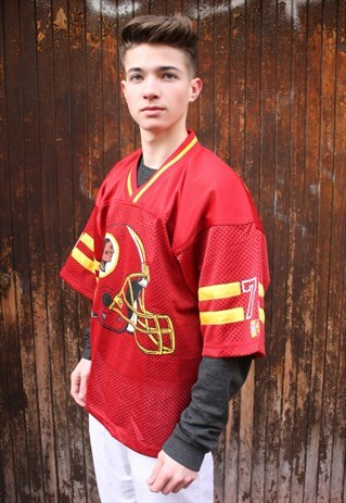 VINTAGE NFL REDSKINS JERSEY