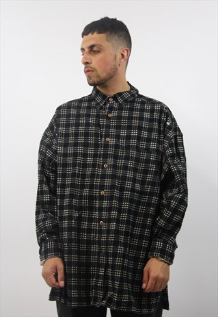 VINTAGE CORD CHECK SHIRT