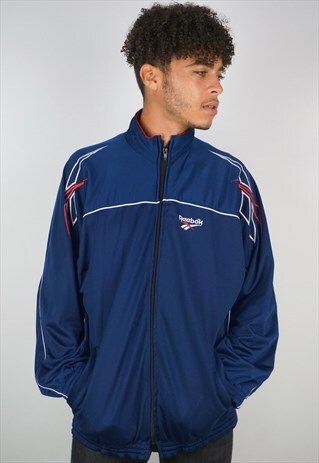 VINTAGE 90'S REEBOK TRACK JACKET