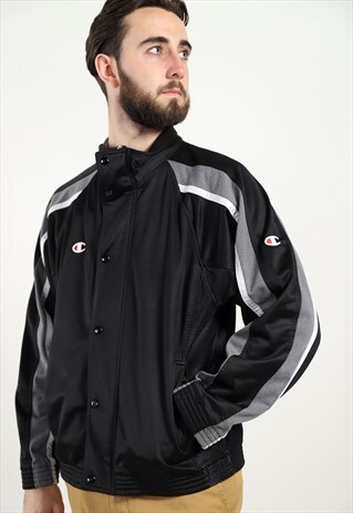 VINTAGE CHAMPION TRACK JACKET
