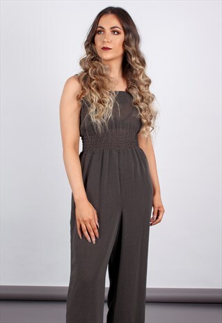 VINTAGE POLKA DOT JUMPSUIT ASM2472