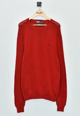 Vintage Ralph Lauren Sweater Red XXXLarge