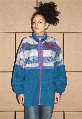 VINTAGE 90S AUSTRALIAN SPORT TRACKSUIT TOP JACKET