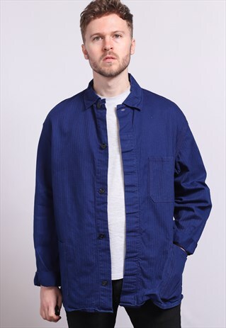 VINTAGE CHORE JACKET WORKER JACKET