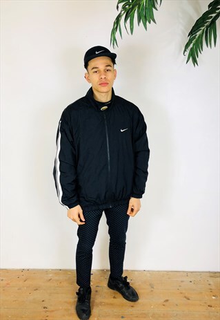 BLACK NIKE JACKET