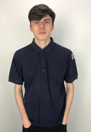 90S VINTAGE ADIDAS EQUIPMENT POLO SHIRT