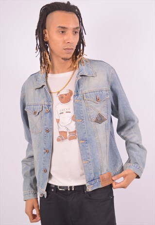 VINTAGE ROY ROGERS DENIM JACKET BLUE
