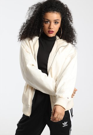 90S TOMMY HILFIGER FLEECE LINED JACKET