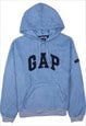 Vintage 90's Gap Fleece Jumper Hooded Spellout