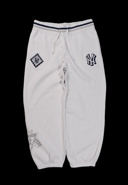 Vintage 00s Majestic New York Yankees Embroidered Joggers