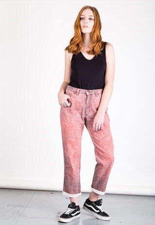 VINTAGE 90S CAVALLI MOM JEANS