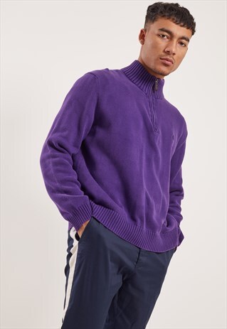 VINTAGE RALPH LAUREN 1/4 ZIP JUMPER